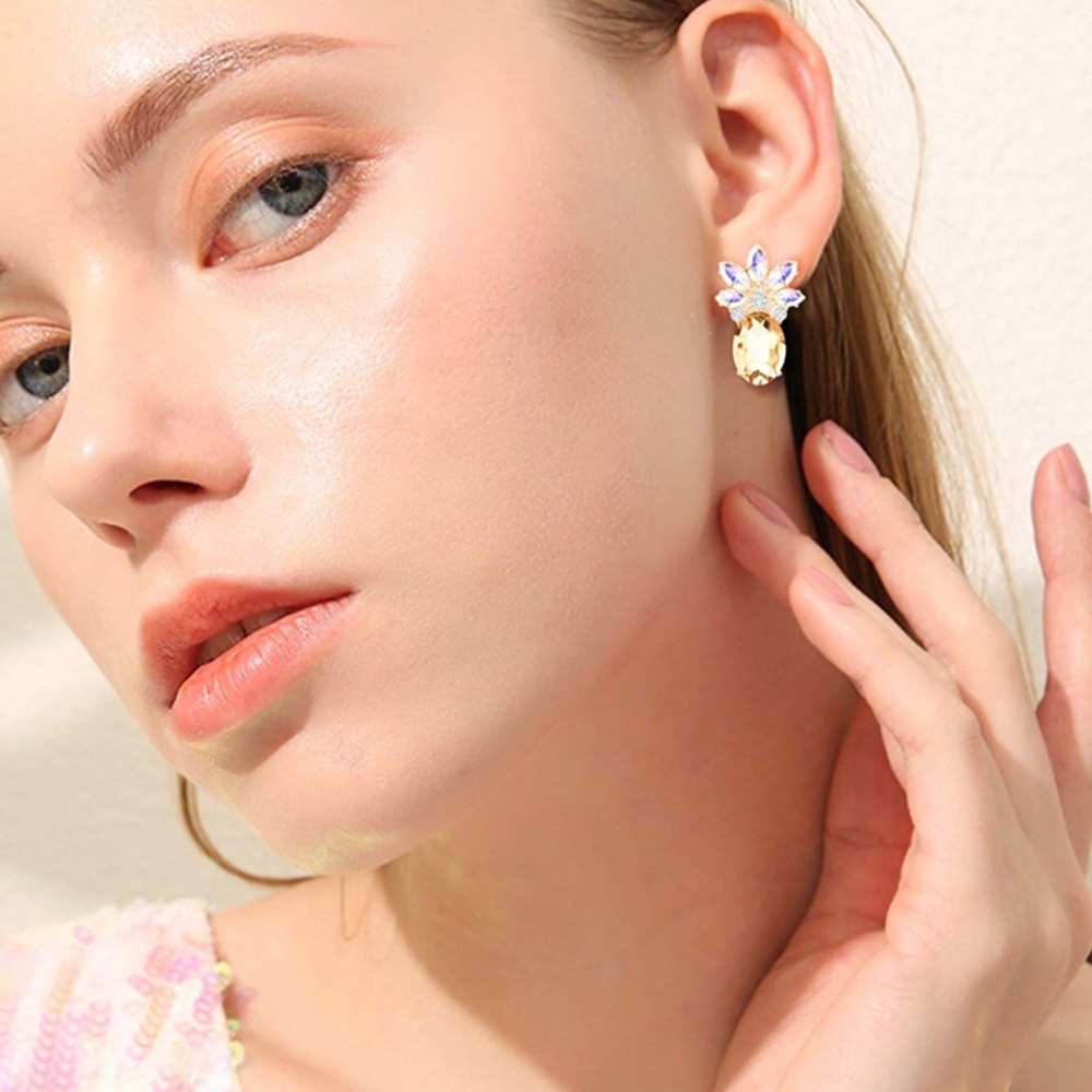 Pineapple Stud Earrings